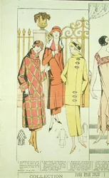 Damrockar, illustration från 