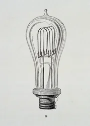 Lamp Edison - i "" The new conquests of science"" av Figutree