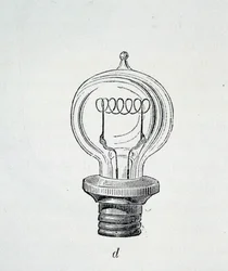 Lamp Edison - i "" The new conquests of science"" av Figutree