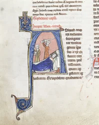 Stor historisk initial 
