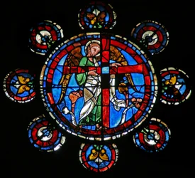 Sista domen: en ängel med korset (w143)