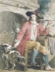 The Good Sans-Culotte, ca 1789 (se 161092 för bw)