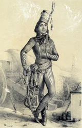 General Marceau - i "Galerie historique de la Revolution francaise" av Albert Maurin