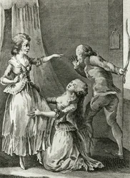 Libertinage - i "Historia dag för dag av en kvinna från den franska republiken", Restif de La Bretonne (1734-1806), Genève 1791-1794.