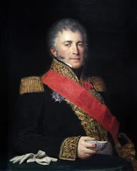 Generallöjtnant Bertrand Pierre de Castex