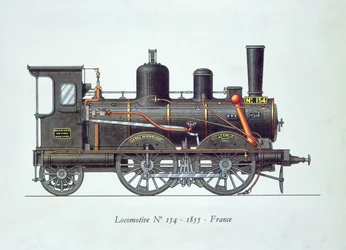 Lok nr 154, 1855