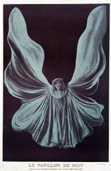 Loie Fuller - i "" Fantasio"" från 1912-12-01