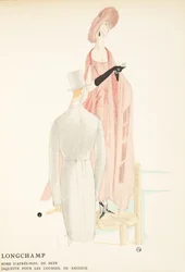 Longchamp, från en samling av modeplattor