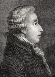 Louis-Felix de Wimpfen, ur "Histoire de la Revolution Francaise" av Louis Blanc (1811-82)