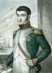 Louis Bonaparte (färgad gravyr)