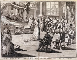 Ludvig XIII föddes den 27 september 1601.