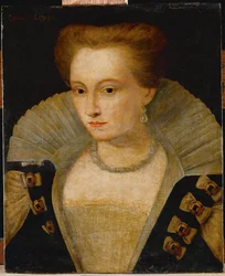 Louise de Lorraine, drottning av Frankrike, hustru till Henri III ...