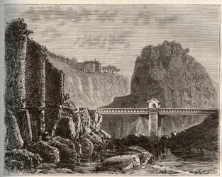 Lozere: STE-MADELEINE stenar