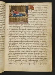 MS Hunter 252 012r Sida från Hundred New News, c.1461-62