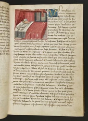 MS Hunter 252 018r-sida från Hundred New News, c.1461-62