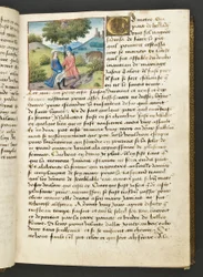 MS Hunter 252 026r Sida från Hundred New News, c.1461-62