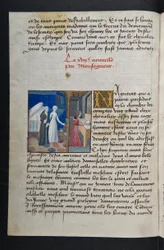 MS Hunter 252 036v Sida från Hundred New News, c.1461-62