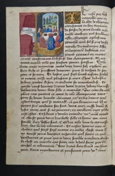 MS Hunter 252 042v Sida från Hundred New News, c.1461-62