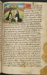 MS Hunter 252 109r-sida från Hundred New News, c.1461-62