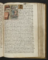 MS Hunter 252 137r-sida från Hundred New News, c.1461-62
