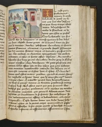 MS Hunter 252 151r-sida från Hundred New News, c.1461-62