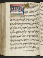 MS Hunter 252 168v sida från Cent Nouvelles Nouvelles, c.1461-62