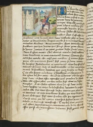 MS Hunter 252 169v Sida från Cent Nouvelles Nouvelles, c.1461-62