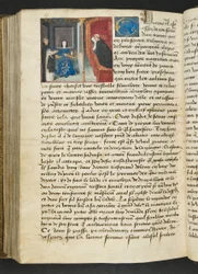 MS Hunter 252 190v sida från Cent Nouvelles Nouvelles, c.1461-62