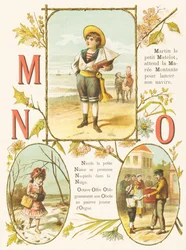 M N W: Sjöman, Maree, Niaise, Barfota, Snow, Obole, Orgel