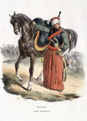 Mameluck från det kejserliga gardet