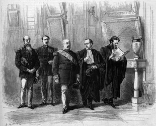 Marskalk Francois Achille Bazaine (Francois-Achille