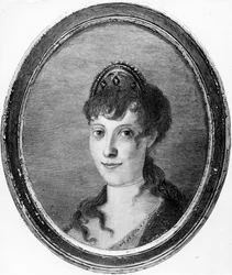 Maria Letizia Ramolino som ung kvinna