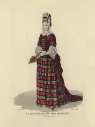 Marie-Adelaide av Savojen, hertiginna av Bourgogne