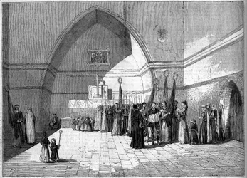 Maronitisk rit - Bapteme i en familj av Metualis - Beirut