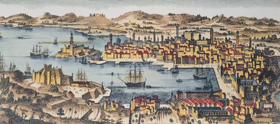 Marseille i slutet av 1600-talet