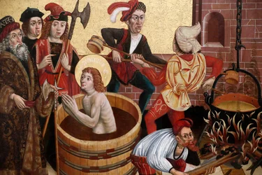 St Johns martyrskap