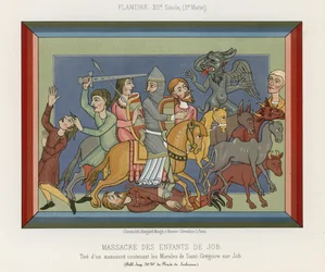 Massaker på Jobs barn