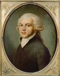 Maximilien Robespierre, målad ca 1793