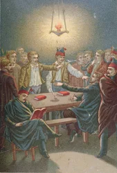 Carbonariernas möte, ca 1815-30