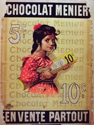 Menier Choklad, till försäljning överallt