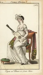 Merveilleuse spelar gitarr