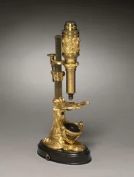 Mikroskop, ca 1745-1765