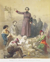 Monseigneur Affre (1793-1848) 25 juni 1848