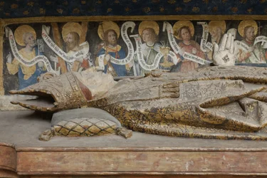 Monument av Adrien de Henencourt, detalj