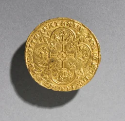 Mouton d"Or av kung Jean le Bon av Frankrike