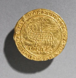 Mouton d"Or av kung Jean le Bon av Frankrike