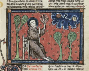Ms 320 Fol.194v Astronomy, från 