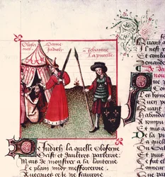 Fr 12476 Judith och Holofernes och Jeanne d