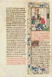 Fr 2680 fol.260v Parisarna som dödar fångarna i Laon