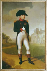 Napoleon I på Malmaison...